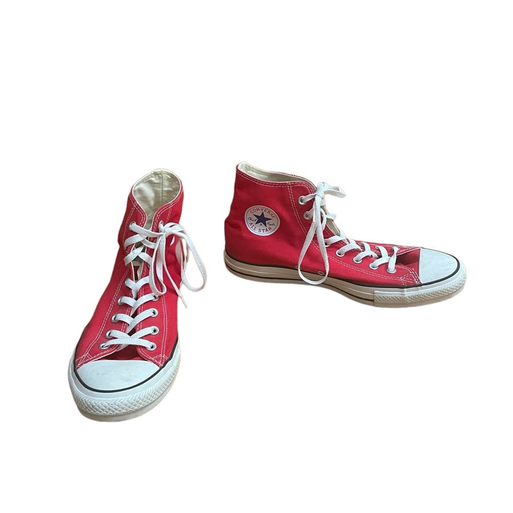 Converse Red High Top Sneaker Size 11